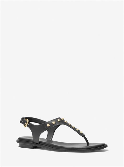 michael kors niko studded leather sandal|Michael Kors Sandals .